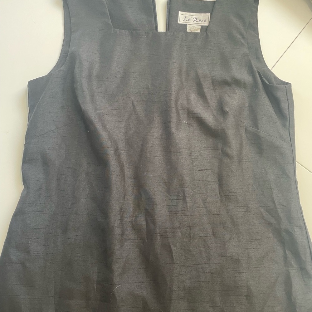 La' Rose Black Dress